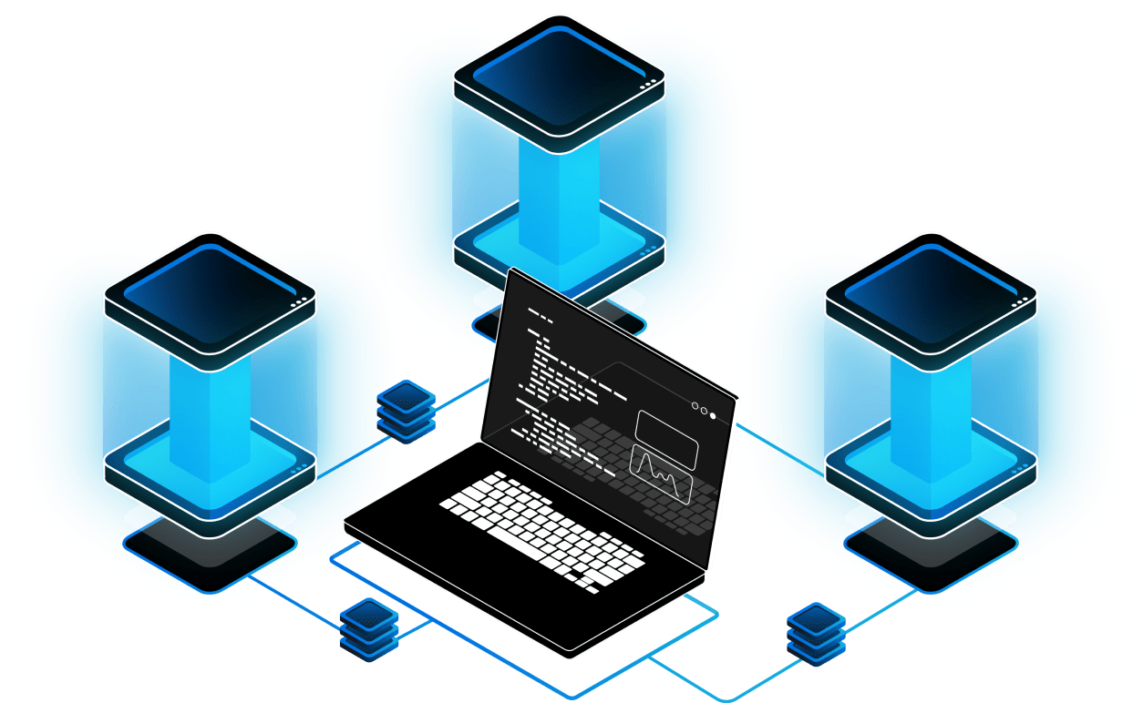 illustration Dev Ops / docker